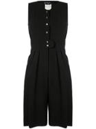 Chanel Vintage Sleeveless Playsuit - Black