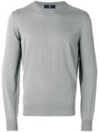 Fay Long Sleeved Sweater - Grey
