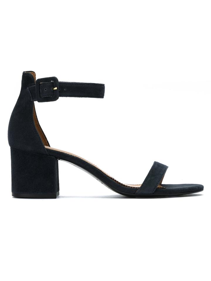Nk Chunky Heel Sandals - Black