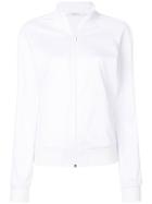 Givenchy Branded Side Stripe Track Jacket - White