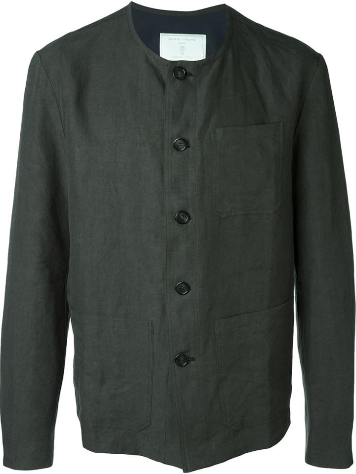 Société Anonyme Crew Neck Jacket - Green
