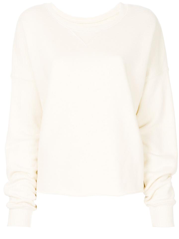 Simon Miller Crew-neck Sweatshirt - Nude & Neutrals