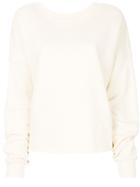 Simon Miller Crew-neck Sweatshirt - Nude & Neutrals