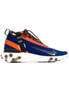Nike React Runner Mid Wr Ispa Sneakers - Blue