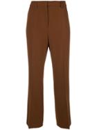 Rochas Straight-fit Trousers - Brown