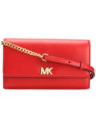 Michael Michael Kors Mott Crossbody Bag - Red