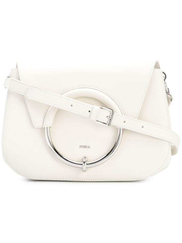 Furla Margherita Shoulder Bag - White
