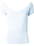 Temperley London Melody Knit Top - Blue