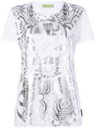 Versace Jeans Logo Short-sleeve T-shirt - White