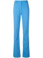 Carolina Herrera Slim-fit Trousers - Blue