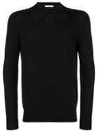 Givenchy Star Applique Sweatshirt - Black