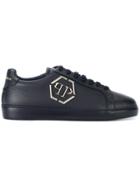 Philipp Plein Over The Top Sneakers - Blue