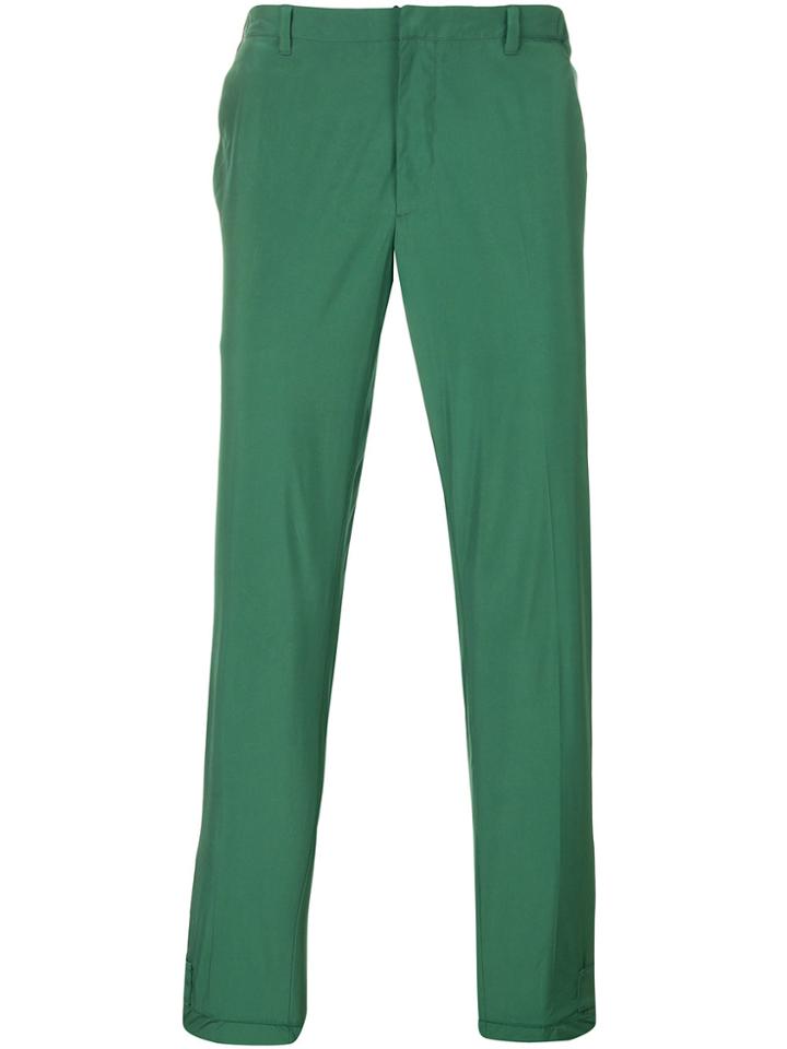 Prada Utility Trousers - Green