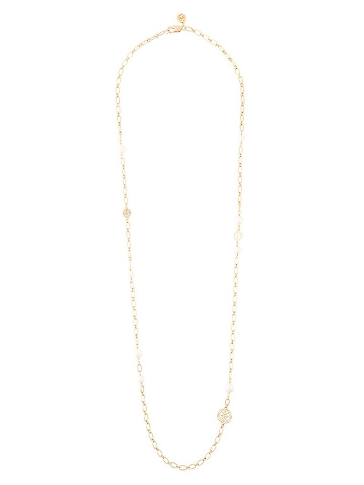 Tory Burch Long Chain Necklace