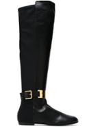 Giuseppe Zanotti Design Bi-material Boots - Black
