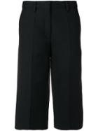 Valentino Tailored Culottes - Black