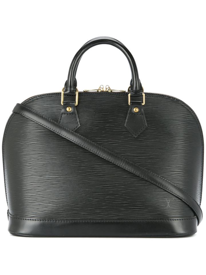 Louis Vuitton Vintage Epi Alma Bag - Black