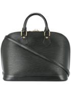 Louis Vuitton Vintage Epi Alma Bag - Black