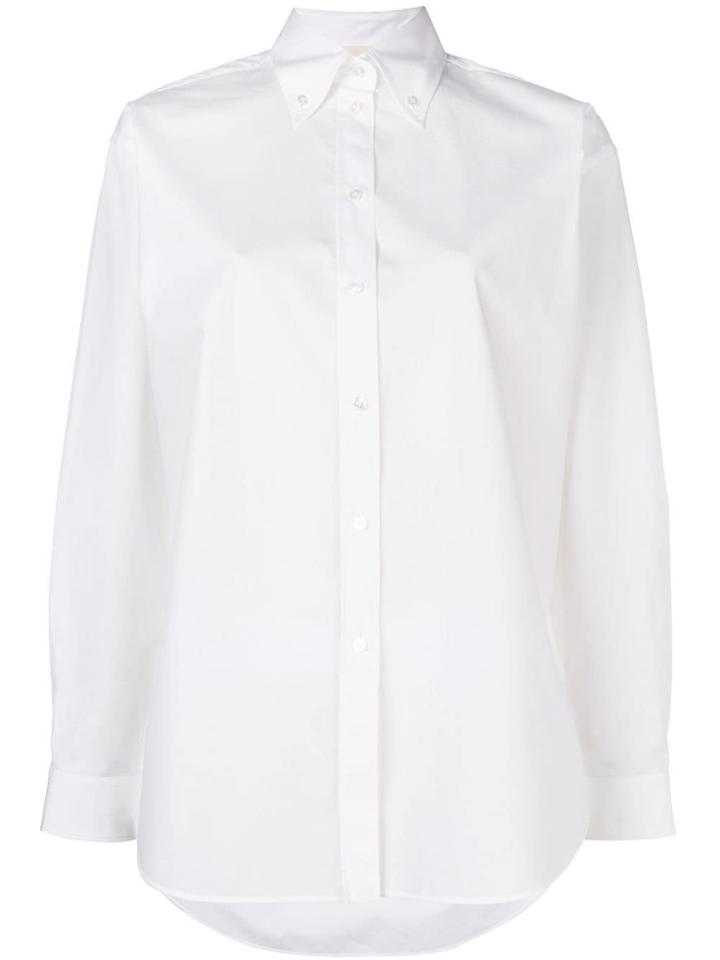 Ports 1961 Classic Collared Shirt - White