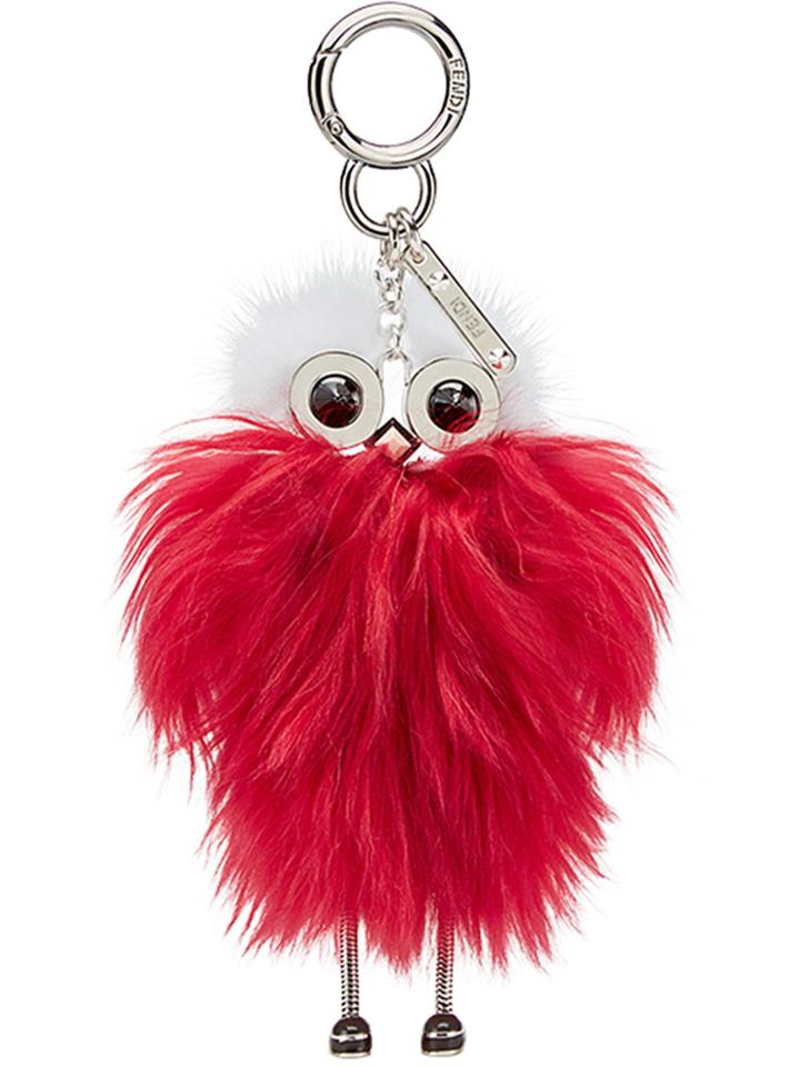 Fendi Teen Witches Charm - Red