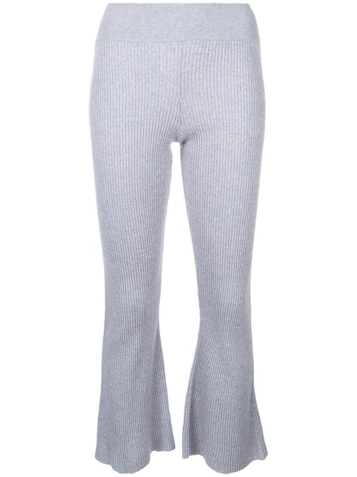 Cashmere In Love Candiss Knit Trousers - Grey
