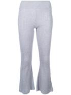 Cashmere In Love Candiss Knit Trousers - Grey