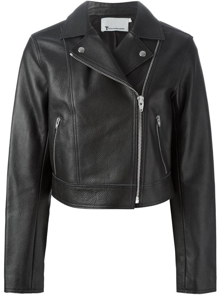 T By Alexander Wang Classic Biker Jacket