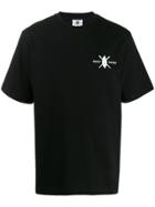 Daily Paper Logo Print T-shirt - Black