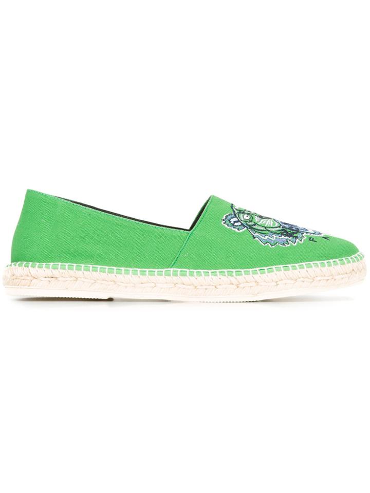 Kenzo Tiger Espadrilles - Green