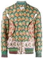 Walter Van Beirendonck Pre-owned 2015's Whambam! Jacquard Jacket -