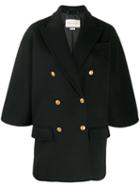 Gucci Boxy-fit Blazer Jacket - Black