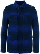 Tonello Plaid Jacket, Men's, Size: Small, Black, Polyester/wool/other Fibers