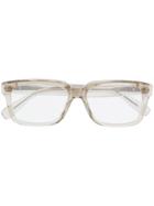 Brioni Clear Frame Glasses - Neutrals