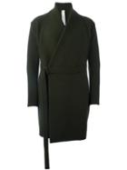 Damir Doma 'chopino' Coat, Men's, Size: Small, Green, Polyamide/virgin Wool