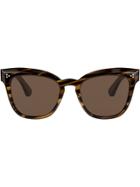 Oliver Peoples Marianela Square Sunglasses - Brown