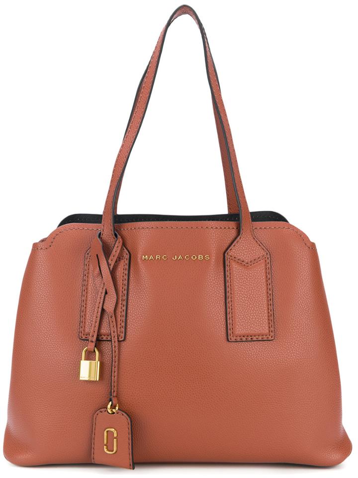 Marc Jacobs The Editor Shoulder Bag - Yellow & Orange