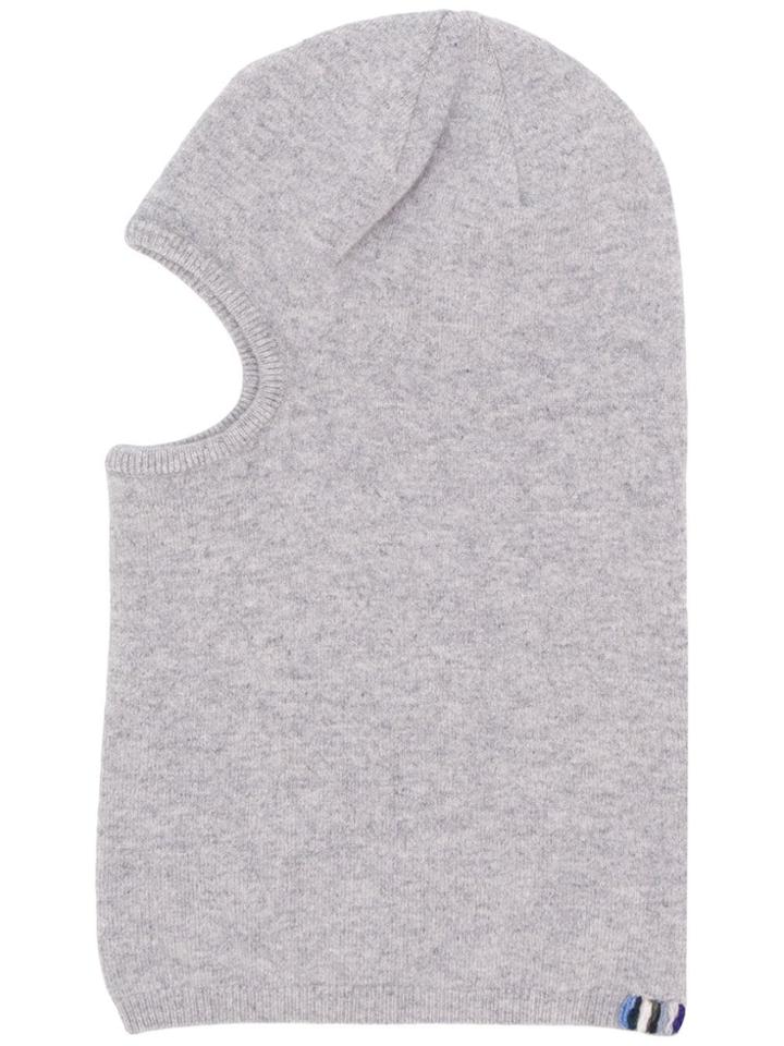 Extreme Cashmere Cashmere Knitted Balaclava - Grey