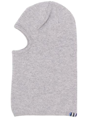 Extreme Cashmere Cashmere Knitted Balaclava - Grey
