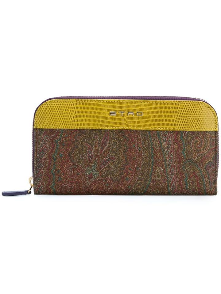 Etro 'amebas' Paisley Purse, Women's, Polyester