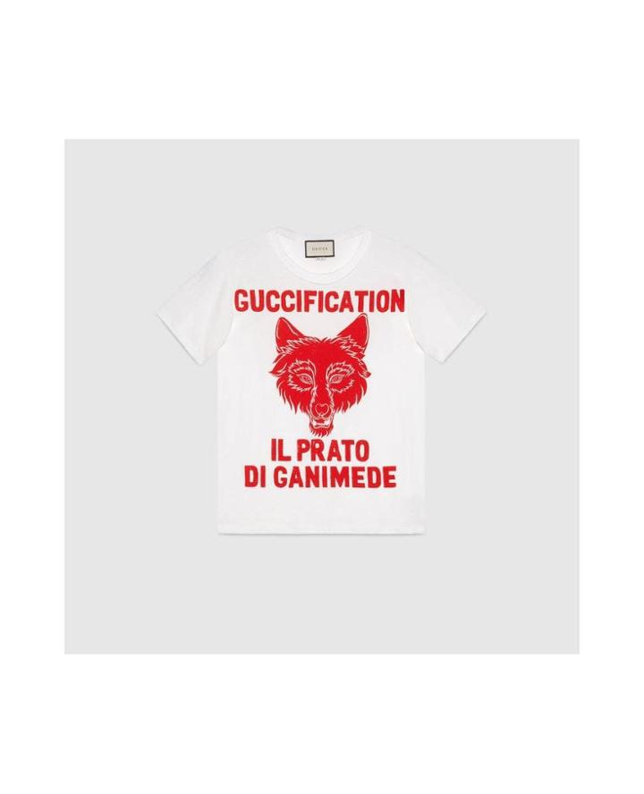 Fashion Concierge Vip Gucci Fication Print T-shirt - Unavailable
