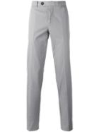Brunello Cucinelli Chino Trousers, Men's, Size: 48, Grey, Cotton