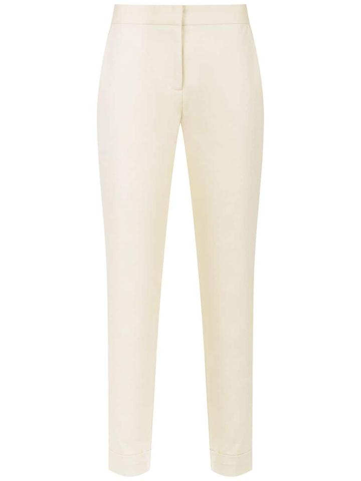 Andrea Marques Straight Trousers - Neutrals