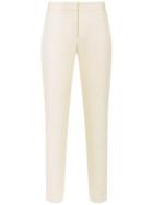 Andrea Marques Straight Trousers - Neutrals