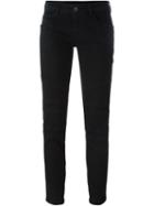 Diesel Black Gold Panelled Jeans, Women's, Size: 42, Cotton/polyester/spandex/elastane