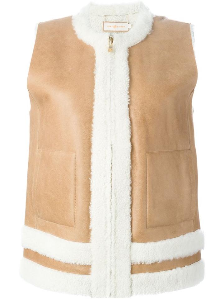 Tory Burch Zipped Vest
