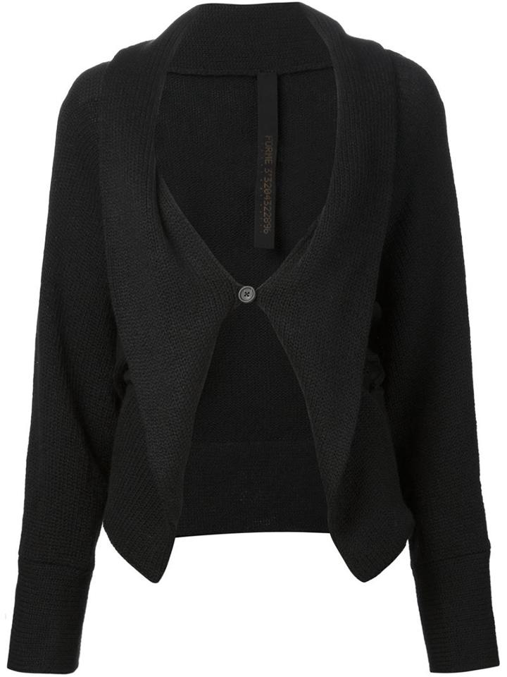Forme D'expression One Button Cardigan