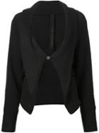 Forme D'expression One Button Cardigan