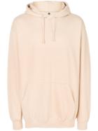 F.a.m.t. - Don't Say Motherfucker Hoodie - Unisex - Cotton/polyester - Xs, Nude/neutrals, Cotton/polyester