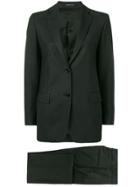 Tagliatore Lisa Single Breasted Suit - Grey