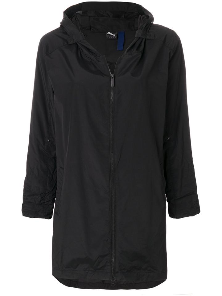Hussen Chalayan Puma Hooded Parka - Black